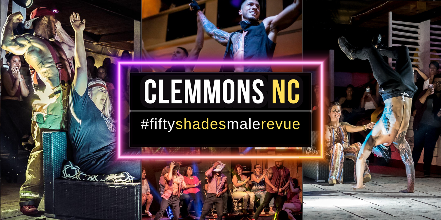 Clemmons NC, Sat Sep 19, 9pm | Shades of Men