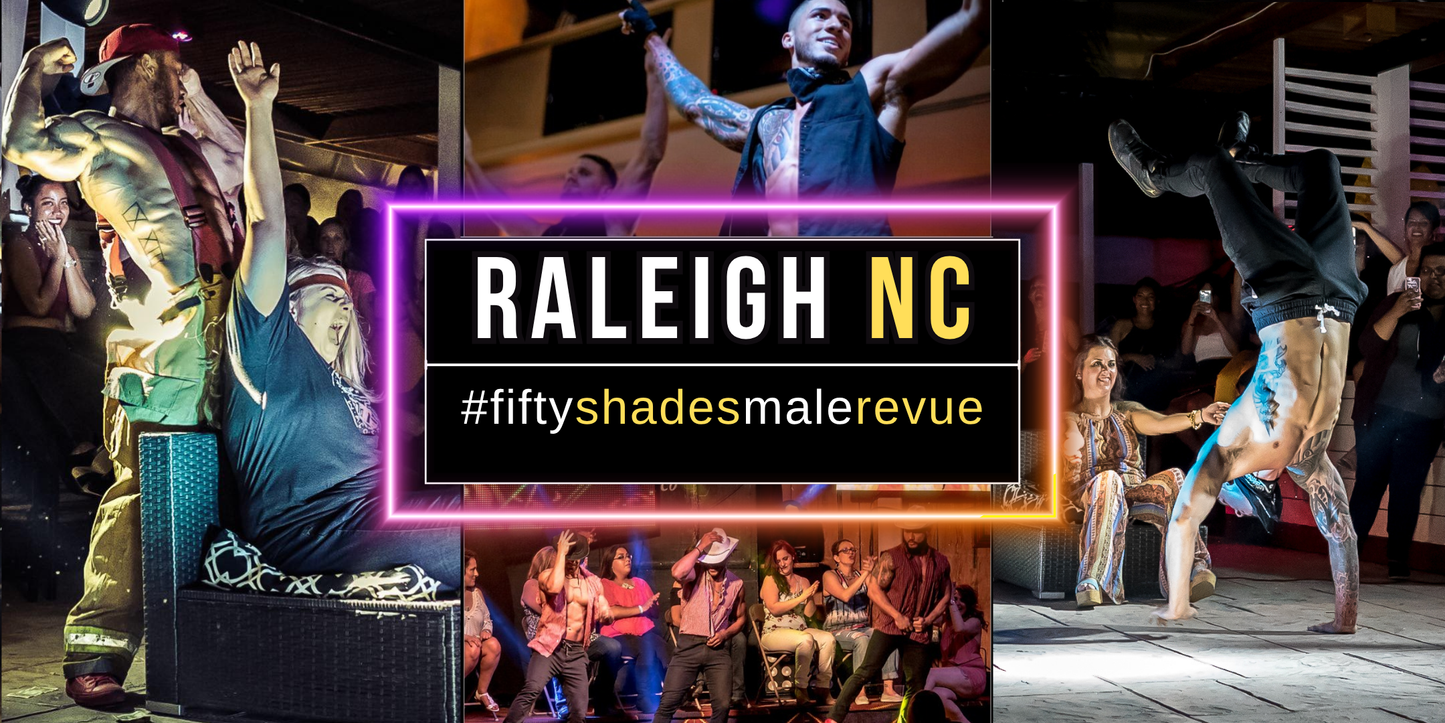 Raleigh NC, Sat Jul 11, 6pm | Shades of Men
