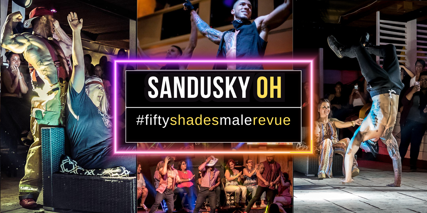 Sandusky OH, Sat Jun 27, 8pm | Shades of Men