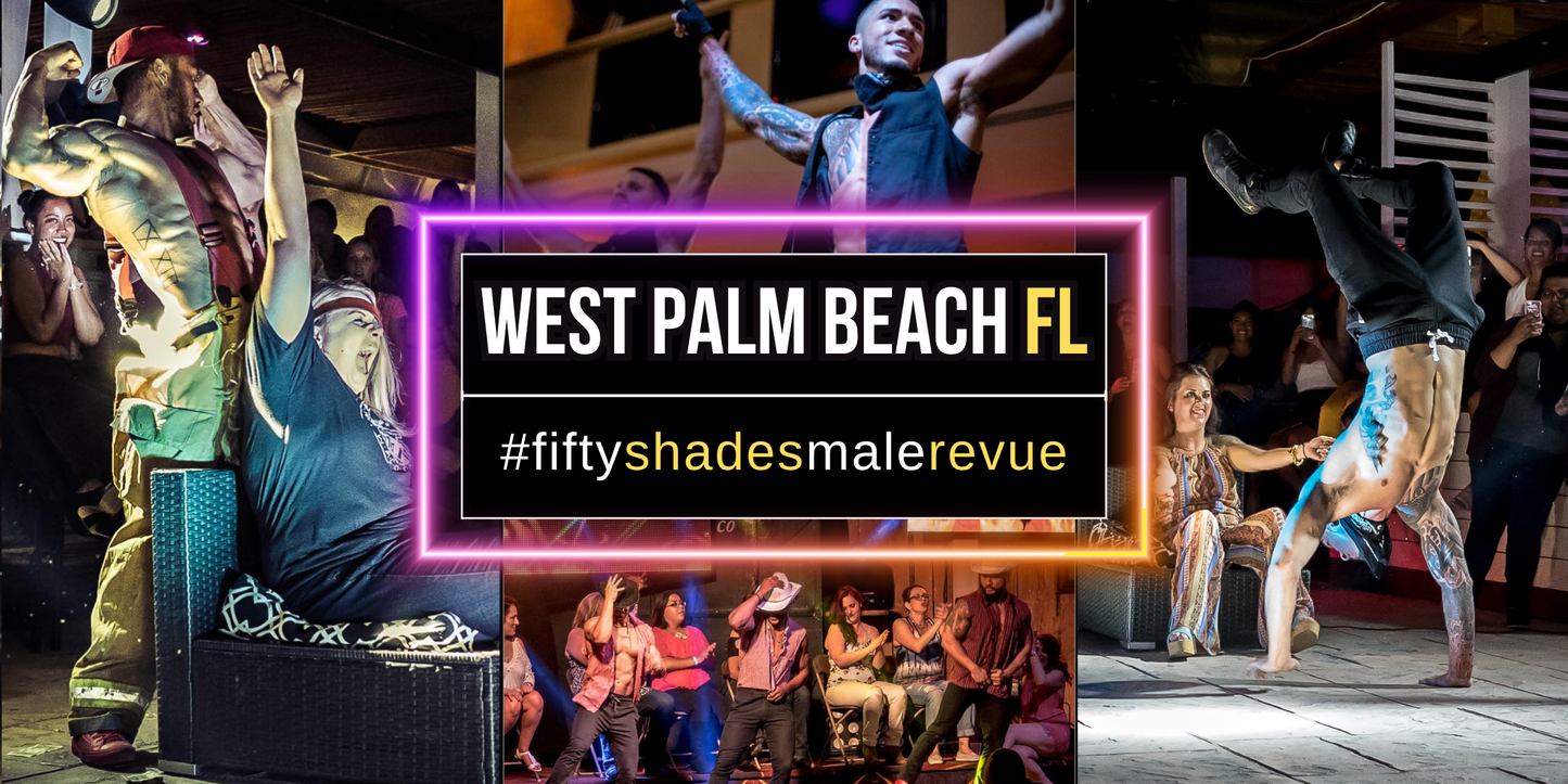West Palm Beach FL, Fri July 31, 8:30pm | Shades of Men
