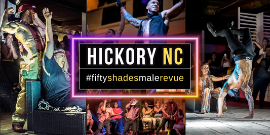Hickory NC, Fri Sep 25, 8:00 PM | Shades of Men