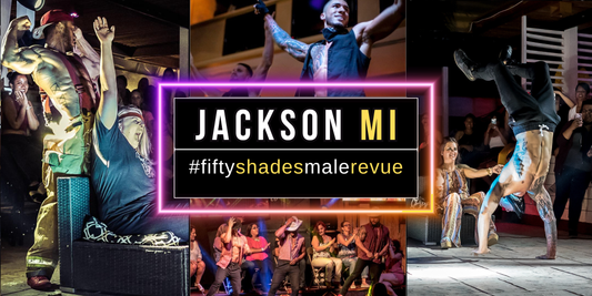 Jackson MI, Thu Jun 25, 8pm | Shades of Men