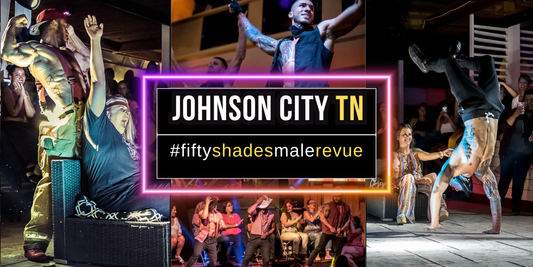 Johnson City TN, Fri Oct 2, 8:00 PM | Shades of Men