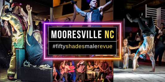 Mooresville NC, Wed Sep 16, 8pm | Shades of Men