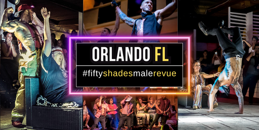 Orlando FL, Sat Oct 10, 8:00 PM | Shades of Men