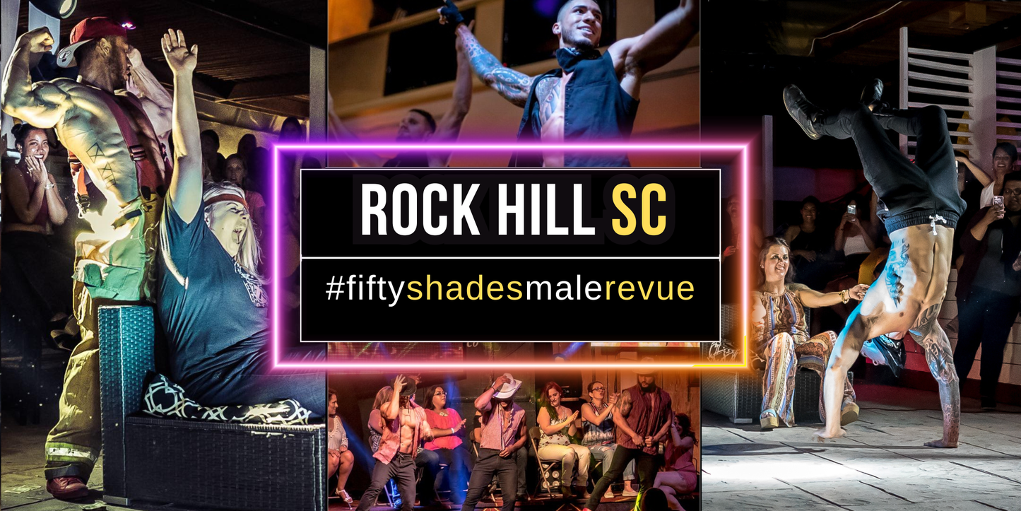Rock Hill SC, Sat Aug 8, 8pm | Shades of Men