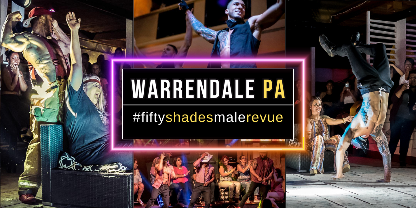 Warrendale PA, Jun 30, 8pm | Shades of Men