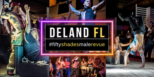 Deland FL, Thur Jul 30, 8pm | Shades of Men