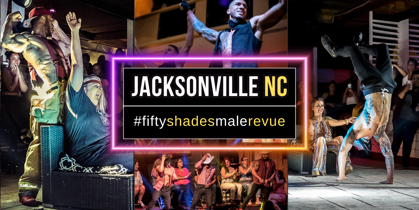 Jacksonville NC, Fri Sep 18, 8pm | Shades of Men